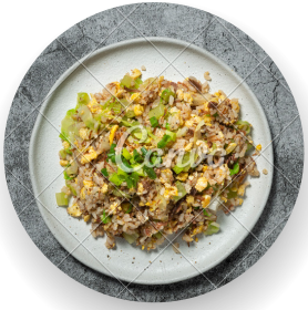 Cơm Rang Dưa Bò
