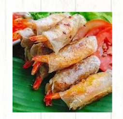 Chả Ram Tôm Đất